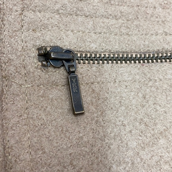 Talbots Petites Alpaca Blend Jacket in Camel Sz M - Picture 11 of 12